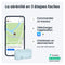 Tractive CAT Mini - GPS-tracker voor katten - Gezondheidsmonitoring - Munt