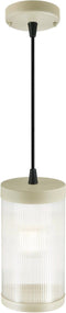 Nordlux Coupar-hanglamp-E27-zand kleur