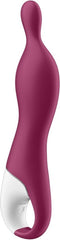 Satisfyer, A-punt vibrator, 'A-Mazing 1, 21,5 cm', waterdicht, oplaadbaar, flexibele punt