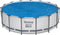 Bestway Zwembadhoes Flowclear rond 462 cm blauw