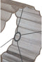 Light & Living Cilinder lampenkap Disli - Donkerbruin - Ø40cm - Modern