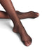 FALKE Shaping Top - 20 DEN panty dames - vormgevend effect - zwart