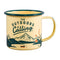 Outdoors calling emaille drinkbeker - Gentlemens Hardware