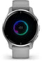 Garmin Venu 2 Plus - GPS Smartwatch - Gezondheidsmonitoring Spraakbesturing - Zilver