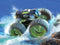 Exost RC Rhino Wave - Amfibie Monstertruck 1:8 - 30 km/u snelheid - Zwart/Groen