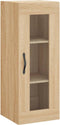 vidaXL - Hangkast - 34,5x34x90 - cm - sonoma - eikenkleurig