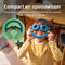 PHILIPS TAK4200CT - On Ear draadloze opvouwbare hoofdtelefoon - 45 uur afspeeltijd - Kristalgroen