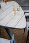 Garden Impressions Edison Triangle Tuintafel 170 cm