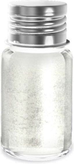 Namaki Kinder Glitterpoeder Kwast navulling – Huid Glitterpoeder – 7 Gram glitter – Zilver