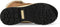 Warmbat Abbott - Snowboots - Waterafstotend leer - Gevoerd met Merino schapenwol - Bruin - Crème - Geel - Maat 40