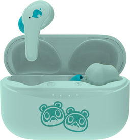 OTL Technologies Nintendo Animal Crossing TWS - Draadloze oordopjes - Touch Control - Blauw