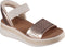 Skechers Bobs Sun Ray - Slip-ins Sandalen - Vegan met Heel Pillow - Goud