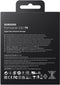 Samsung Portable SSD T9 - Externe SSD - 2TB - USB 3.2 Gen2x2 - Zwart