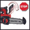 Einhell FORTEXXA 18/20 TH - Accu Kettingzaag - Koolborstelloze motor - Rood