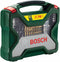 Bosch 70-delige X-Line - Titanium boren- en schroefbitset - HSS-TiN metaalboren (70 stuks)
