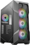 Cooler Master TD500 Max - Tower Behuizing met 850W PSU en 360mm AiO - MAX Grey