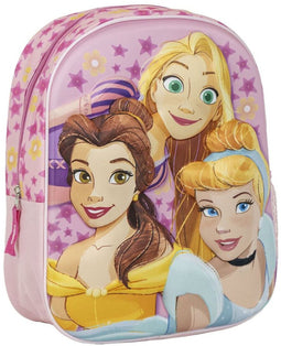 Schoolrugzak Disney Princess Roze 25 x 31 x 10 cm