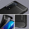 Spigen - Oppo Find X3 Lite Hoesje - Back Case Rugged Armor Mat Zwart
