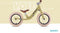 AMIGO Volt - Loopfiets 12 inch - Jongens en Meisjes - Geel