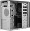 Chieftec HC-10B-OP - Mini Tower PC - Ondersteunt ATX Micro-ATX Mini-ITX - Zwart