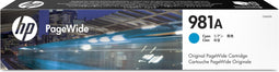 HP 981A - Inktcartridge - 70ml - Cyaan