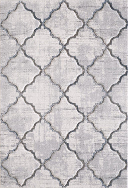 Lorena Vienna - Vloerkleed - Modern en zacht - Grijs - 80x150cm
