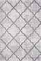 Lorena Vienna - Vloerkleed - Modern en zacht - Grijs - 80x150cm