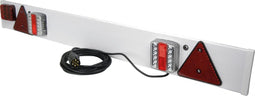Carpoint Led-verlichtingsbalk - Aanhangwagen verlichting - Mistlamp 123 x 14 cm - Wit