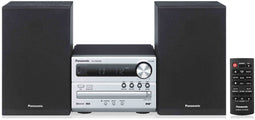 Panasonic SC-PM250 - Miniset - Bluetooth DAB+ USB - Zilver