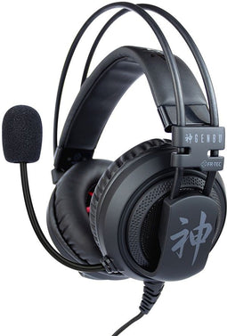 FR-Tec Genbu - Gaming Headset - Stereo sound 50 mm speakers - Zwart