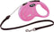 Flexi New Classic Cord - Hondenriem - Roze - M - 5 m