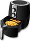 Inventum GF252HL - Airfryer - 2,5 liter - 80 tot 200°C - 1500 watt - Zwart/RVS