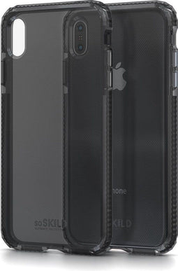 SoSkild Defend Heavy Impact Case Smokey Grey voor iPhone Xs Max