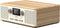 Pure Classic C-D6 - DAB DAB+ FM - 30W Bluetooth - Wit/Eiken