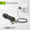 GP CY1N - 3-in-1 USB-laadkabel - Micro-USB Lightning USB-C - Grijs
