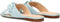 Guess Sameya - Dames Slippers - Gekruiste banden - Lichtblauw