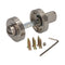 Kruk voor handgreep EDM 85446 707 Aluminium Ø 35 mm