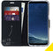Accezz Galaxy S8 - Wallet Softcase Booktype - 3 pashouders - Zwart