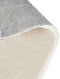 tectake® Soft Zone - Vloerkleed - Onderhoudsvriendelijk - Antislip - Creme - 120 x 170 cm