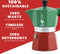 Bialetti 5322 - Moka Express 3-kops - Aluminium 130ml - Niet geschikt voor inductie (1 stuk)