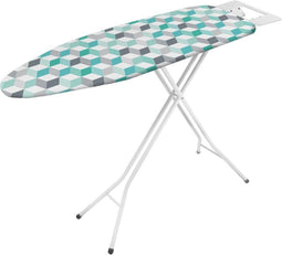 Metaltex - Strijkplank Kuma - Strijktafel - Strijkoppervlakte 110 x 34 cm - Verstelbaar In Hoogte