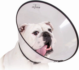 Elizabethan Dog Collar KVP Saf-T-Clear Transparent (30-76 cm)