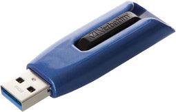 Verbatim Store 'n' Go V3 Max - USB-stick - 64 GB - USB 3.0 - Blauw