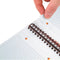5x Spiraalblok Oxford International Notebook A4 gelinieerd (set 5 stuks)