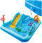 Intex Jungle Adventure - Opblaaszwembad met glijbaan - 244 x 198 x 71 cm