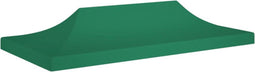 vidaXL - Partytentdak 270 g/m² - 580 x 291 cm - Groen