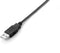 Equip 128864 - USB 2.0 Type A naar Type B Kabel - 2.0m - Zwart