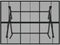 vidaXL - Tuintafel - inklapbaar - 110x80x72 - cm - staalgaas - antracietkleurig
