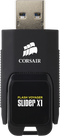 Corsair Flash Voyager Slider X1 - USB Stick 128GB - USB 3.2 - Zwart