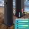 Merkloos Zonnedouche 35L - Solar Tuindouche met Voetdouche en Draaibare Regendouchekop - Warm Water tot 60°C - Zwart